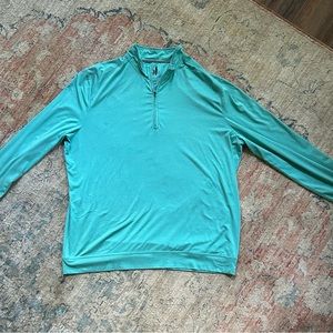 johnnie-O 1/4 Zip Pullover Men’s XL